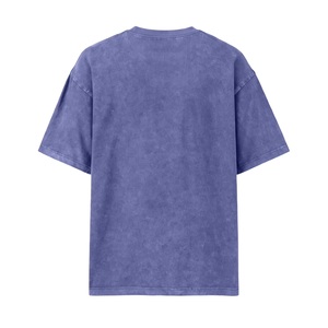 เสื้อยืดฉลองครบรอบ 250 ปีสหรัฐอเมริกา สำหรับผู้ชาย ลายธงชาติอเมริกัน ล้างสีแบบ Acid Wash สำหรับวันชาติอเมริกา 4 กรกฎาคม เสื้อยืดแขนสั้น คอกลม ทรงหลวม ไซส์ใหญ่พิเศษ - Product Image 2
