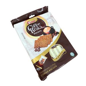 ขนมปังกรอบกาแฟบราคา 210 กรัม ขายดี ขนมขบเคี้ยวกรอบอร่อย โรงงาน ODM - Product Image 3