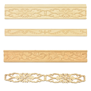 Premium Wooden Moulding Trim Custom Wall Panels Baseboard and <b>Ceiling</b> Trim Elegant Design Solid Wood Wall Decorative - Product Image 5