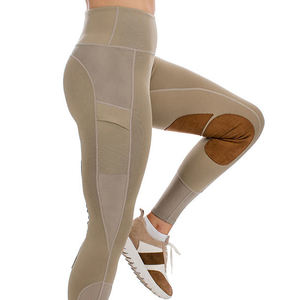 Legging décontracté haut de gamme pour femme, léger, durable, antibactérien, très respirant, sans couture, en polaire, séchage rapide, Spandex/Nylon - Product Image 1