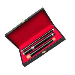 Flauta de Madera Profesional GNG IMPEX, Instrumento de Viento de 4 Piezas, con Estuche Protector de Terciopelo Interior, Modelo GNG-F-1000 para Música Folclórica - Product Image 5