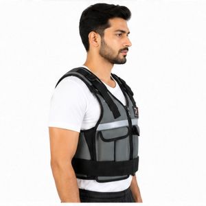 Chaleco con Peso Premium para Fitness que Mejora la Fuerza, la Resistencia, la Agilidad y el Rendimiento Atlético General Durante Cada Entrenamiento - Product Image 3