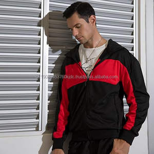 Sudaderas y sudaderas térmicas de algodón para hombre con chándal Atlético Sudadera con capucha inferior Pantalones de chándal para actividades al aire libre - Product Image 3