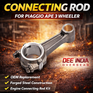 Bielle de connexion pour Piaggio Ape 3 roues |   Kit de bielles de moteur de remplacement OEM - Product Image 2