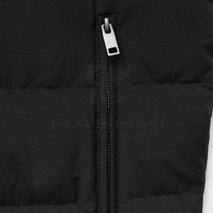 Gilet de performance respirant à séchage rapide au design moderne pour hommes, vêtements de sport actifs de plein air, veste sans manches légère et confortable - Product Image 5