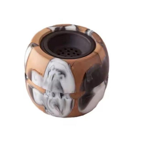 Natural Marble Incense Holder Wooden Incense <b>Burner</b> Sandalwood Aromatic Diffuser Home Decor All-Season Aromatherapy <b>Burner</b> - Product Image 2