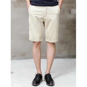 Pantalones Cortos de Golf Casuales para Hombre, Tela Twill con Múltiples Bolsillos Cargo, Bolsillos Traseros con Broche, Cremallera Resistente para Exteriores, OEM ODM - Product Image 2