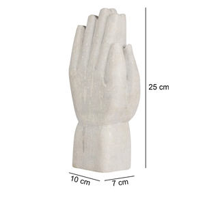 Escultura Figurativa de Piedra Tallada a Mano, Decoración Contemporánea para Mesa, Diseño Artístico de una Sola Pieza, Adorno para Sala de Estar - Product Image 2