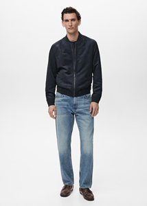 Blouson bomber personnalisable avec logo sur le devant pour les sports d'hiver en plein air, faible MOQ, vestes pour hommes - Product Image 4