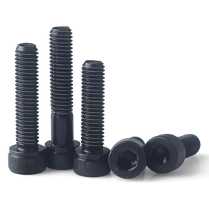 Tornillos de Cabeza Cilíndrica Personalizables de Alta Calidad, Nuevos Tornillos de Primera Calidad, Grado 12.9, Acero Aleado Negro - Product Image 1