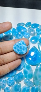 Piedra Preciosa de Larimar Natural de Primera Calidad, Larimar Azul Caribeño, Piedra Suelta de Grado AAA, Proveedor Mayorista para la Fabricación de Joyería - Product Image 3