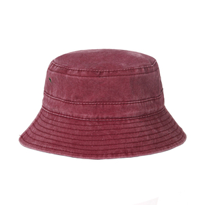 Chapeau Bob Rétro en Toile 100% Coton Lavé avec Logo Personnalisé, Large Bord, Léger et Respirant pour Toutes les Saisons et Utilisation en Extérieur - Product Image 6