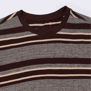 Camiseta Oversize de Algodón para Hombre, Cuello Redondo, Personalizable con Logo, Hecha en Pakistán, Venta Caliente - Product Image 3