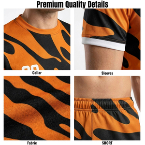 Fabricant OEM de tenues de football personnalisées, fournisseur d'équipements de football pour équipes, ensemble entièrement personnalisable - Product Image 3