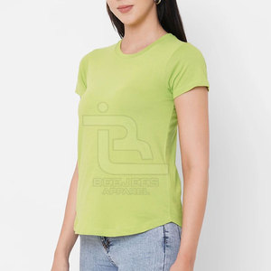 Camisetas de Mujer de Última Moda, Ligeras, Hechas en Pakistán, Tallas Personalizadas, en Venta - Product Image 2