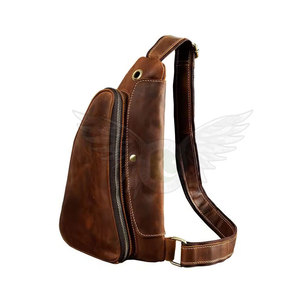 Sac banane zippé en cuir écologique pour femme - Léger et tendance pour le quotidien et la marche sportive 2026 - Product Image 3