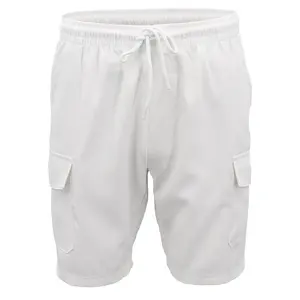 Men & <b>Women</b> Cotton Jeans <b>Shorts</b> <b>Cargo</b> <b>Shorts</b> Four Pockets <b>Shorts</b> - Product Image 1