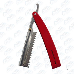 Navaja de Afeitar con Logotipo Personalizado, Herramientas de Belleza para un Afeitado Profesional y Suave, Venta Especial, Ecológica, Reutilizable, de Acero Inoxidable - Product Image 4