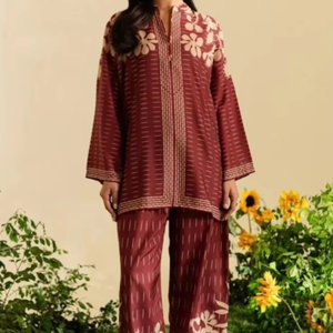 Nouvel ensemble Salwar Kameez 3 pièces non cousu pour femmes adultes, en tissu lawn d'été, élégant, style pakistanais, haute qualité, infroissable, pour fêtes, échantillon disponible en 7 jours - Product Image 1