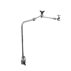 Premium Stainless Steel OEM Manual Endoscopic Discectomy System Arm Martins Scope Holder Articulating Arm <b>Table</b> <b>Clamp</b> SURGICAL - Product Image 4