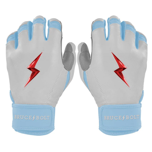 Gants de frappeur de baseball/softball en cuir de qualité supérieure, ambidextres, fermeture auto-agrippante, durables, prix de gros - Product Image 5