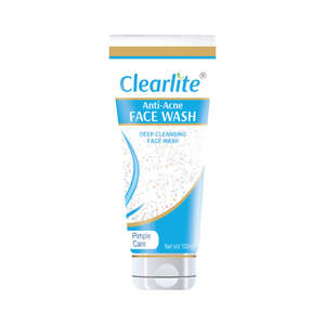 Gel nettoyant pour le visage à l'acide salicylique, contrôle de l'acné, nettoyage en profondeur, contrôle du sébum, élimination des impuretés, peau claire, pour hommes, 100 ml - Product Image 1