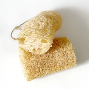 Comfortable loofah dead skin remover <b>sponges</b> natural <b>exfoliation</b> bathtub and body scrubber <b>sponge</b> - Product Image 6