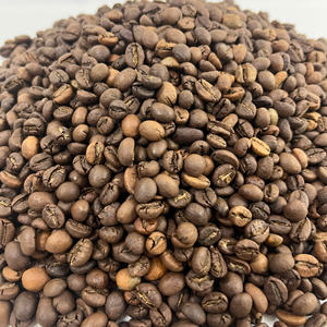 Granos de café tostado Robusta de Vietnam S16 Sabor audaz Aroma fuerte Exportación a granel OEM ODM - Product Image 1