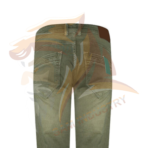 Pantalons en jean décontractés de style streetwear pour hommes, pantalons en jean 100% de haute qualité, fabriqués sur mesure - Product Image 4