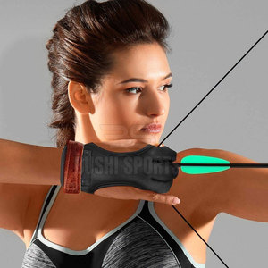 Gants de tir à l'arc doux et confortables, dotés d'un design renforcé et d'un matériau durable pour une précision constante - Product Image 5