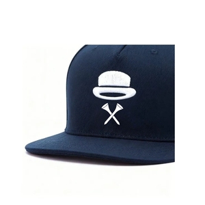 Gorra de Golf Transpirable de Alto Rendimiento, de 5 Paneles, Ligera, con Logotipo Bordado en 3D Personalizado y Cierre Ajustable para Uniformes de Equipo - Product Image 2