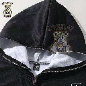 Chándal Deportivo de Algodón de Alta Calidad para Hombre, Estilo Urbano, OEM, Venta al Por Mayor, Ligero, Transpirable, para Uso Diario - Product Image 3
