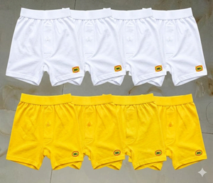 Men's Cotton Briefs & <b>Boxers</b> Plus Size Soft Underwear Embroidered Logo Comfortable Plus Size <b>Boxer</b> Shorts Wholesale Stock Lot - Product Image 5