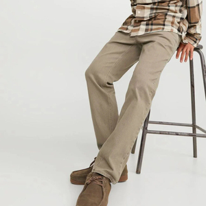 Customize <b>Men</b> <b>Jeans</b> Denim Manufactures Straight Casual Slim Fit Pant Boys Stretch <b>Jeans</b> <b>Men</b> Zipper Fly Closure <b>Jeans</b> - Product Image 4