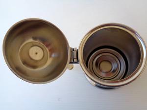 Jarra de Plata Minimalista, Ideal para Café, Leche, Cafeterías, Cocinas Domésticas y Servir en Fiestas, Vajilla Elegante y Moderna de la India - Product Image 2