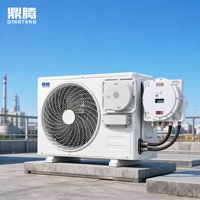 Système AC direct anti-explosion 7,5 kW à économie d'énergie, haute sécurité, anti-poussière, pour atelier chimique BDKT-75GW