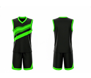 Conjunto de Uniforme de Baloncesto Personalizado con Impresión por Sublimación, Ropa Deportiva para Equipo, Jersey y Pantalones Cortos de Poliéster Transpirable para Hombre y Mujer - Product Image 2