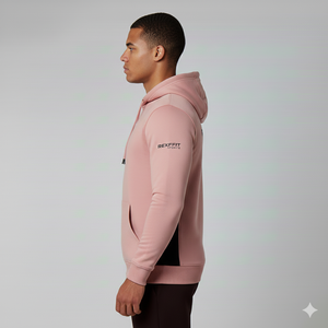 Sudadera con Capucha de Algodón 100% Tejido, Forrada, Ecológica, Transpirable, Cálida, para Hombre, con Estampado Personalizado y Bordado, Venta al Por Mayor, Nuevo Estilo - Product Image 4