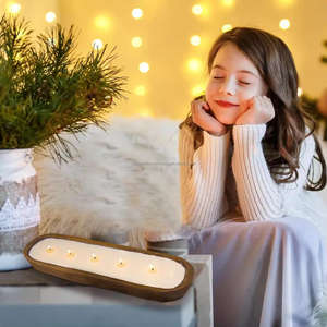 Plateaux en bois émaillé imprimés au meilleur prix Plateau de service en bois imprimé floral Plateau en bois imprimé émaux Fabriqué en Inde FWE - Product Image 6