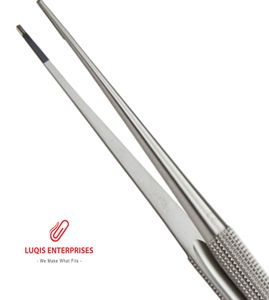 Pince à tissus Debakey pour extraction d'aiguilles, en carbure de tungstène, instrument chirurgical, pince médicale de précision en acier inoxydable - Product Image 2