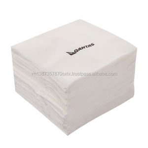 กระดาษเช็ดปากแบบใช้แล้วทิ้งขนาดใหญ่ 33x33 ซม. พร้อมโลโก้ - Product Image 2