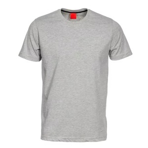 เสื้อยืดผู้ชายคุณภาพสูง 100% ผ้าฝ้ายพรีเมียม ระบายอากาศได้ดี ไซส์ใหญ่ ตัดเย็บด้านหน้าแบบพิเศษ สไตล์อินเดีย - Product Image 3