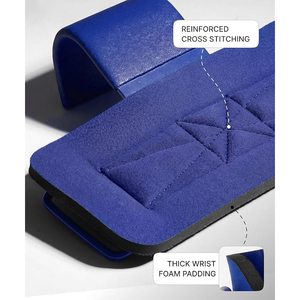 Sangle de poignet de gym pour barre horizontale, haute qualité, support de compression réglable pour main droite et gauche, attelle de poignet pour salle de fitness - Product Image 5