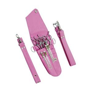 Available In All Size With Custom Logo <b>Leather</b> Durable Scissor Holsters High Demanding anti-shrink Care <b>Tool</b> Scissor Holster - Product Image 5
