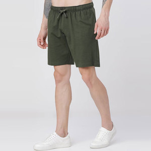 Latest Design Men's Shorts 2026 Wholesale <b>Unique</b> Style 100% Cotton Solid Casual Lightweight High Quality Eco-Friendly Quick Dry - Product Image 2