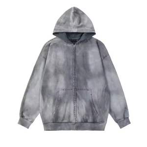 Sudadera y Sudadera con Capucha de Invierno para Hombre, de Algodón 100% Resistente al Agua, con Diseño de Bolsillo Bordado en 3D Personalizado, Venta al Por Mayor - Product Image 1