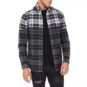 Camisa de Franela para Hombre, Diseño Clásico a Cuadros, Manga Larga, Ropa Casual, Tela Premium Cómoda para Actividades al Aire Libre, Viajes, Trabajo, Invierno - Product Image 6