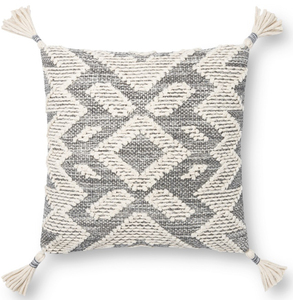 Handmade Cotton Tassel Pillow <b>Covers</b> | European Woven Washable Striped Pattern Square Hotel Use Custom Luxury <b>Throw</b> <b>Covers</b> - Product Image 5