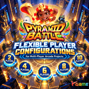 Kit logiciel de jeu d'arcade Pyramid Battle 5.6 pour projets d'amusement à 2, 4, 6, 8 ou 10 joueurs - Product Image 4