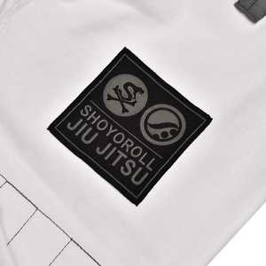 Kimono de Jiu Jitsu Brasileño Personalizado con Logotipo, 100% Algodón, 350g 450g 550g, Unisex para Adultos, Gracie Barra, Tatami, Shoyoroll - Product Image 4